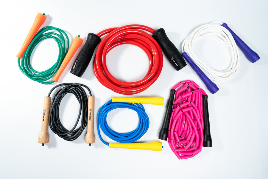 10 Rope 10 Ropes at 15% Discounted Price (Choose Your Rope Type) · SKIPnROPE