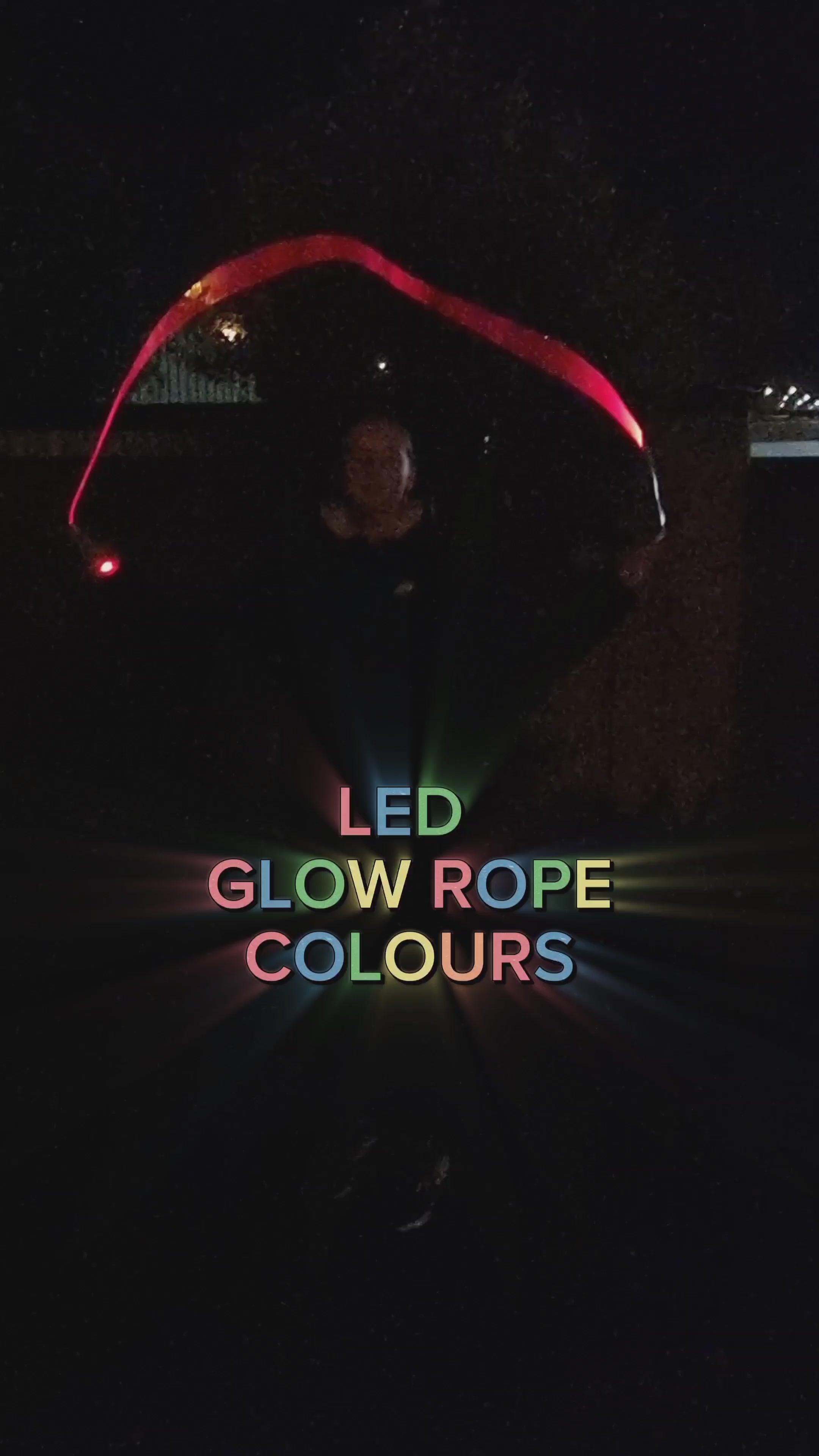 LED Glow Rope